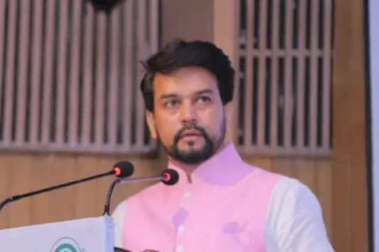 Union Minister Anurag Thakur. (File photo)