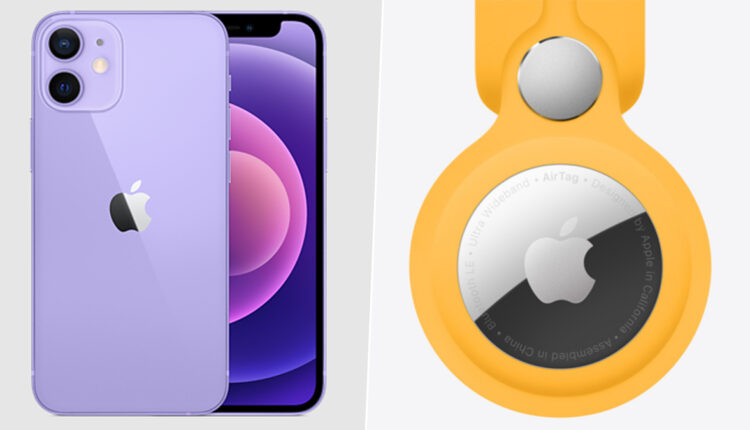 Apple iPhone 12 Mini, iPhone 12 Purple Variants & AirTag Now Available For Sale in India