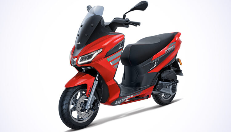 Aprilia SXR 125 Maxi-Scooter Launched in India at Rs 1.14 Lakh; Check Features & Specifications