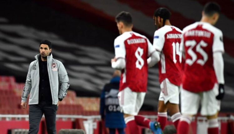 Arsenal's 25-year run in European competition on the line