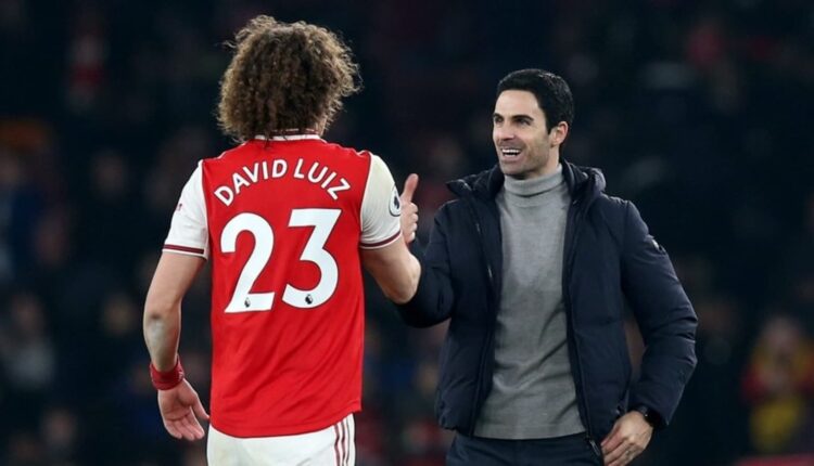 Arteta sad to see Luiz go as Arsenal exit confirmed