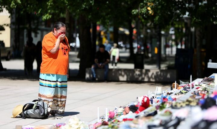 B.C. Teachers To Wear Orange To Honour Kids Found Buried At Kamloops Residential School