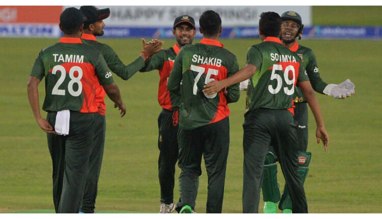 Bangladesh vs Sri Lanka 2nd ODI LIVE Cricket Streaming on FanCode and Gazi TV: Get Live Cricket Score, Watch Free Telecast of BAN vs SL ODI Match on GTV & Online