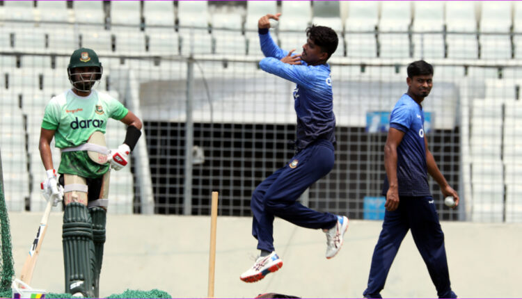 Bangladesh vs Sri Lanka ODI Series 2021: Check Out Pics from Bangladesh Squad’s Practice Session