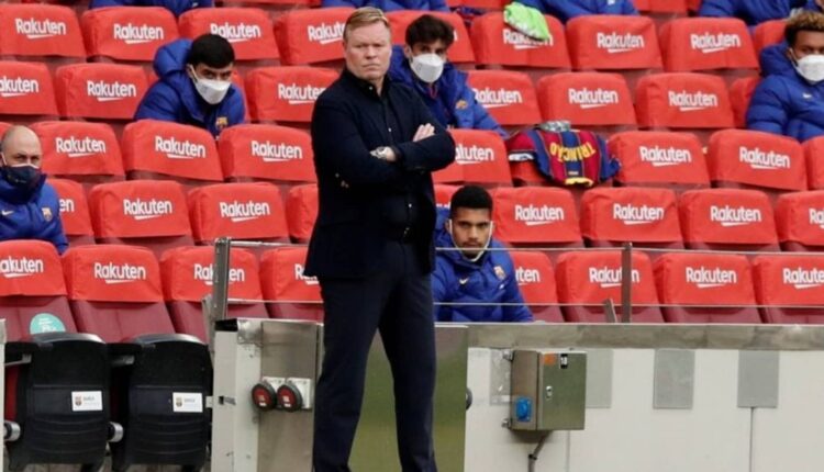 Barca can still win title but can't make any more mistakes - Koeman