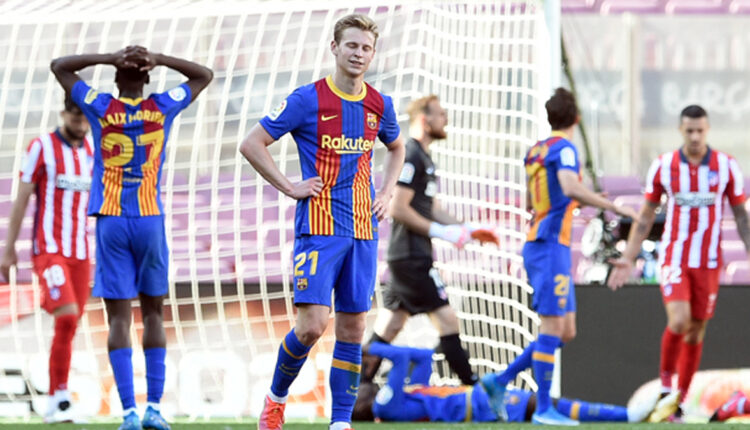 Barcelona Held to Goalless Draw by Atletico Madrid in La Liga 2020–21, Twitter Reacts With Funny Real Madrid Memes and Jokes