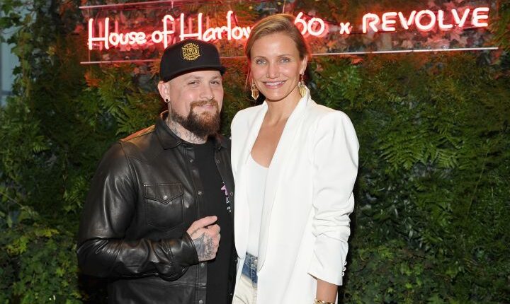Benji Madden Celebrates Cameron Diaz, ‘My Religion Is Family And Mother Is God’