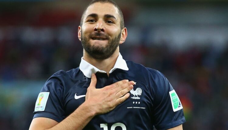 Benzema recalled by France coach Deschamps for Euro 2020