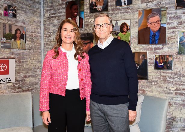 Bill and Melinda Gates have been married for 27 years