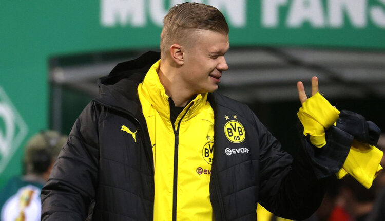 Borussia Dortmund Star Erling Haaland Voted Bundesliga 2020-21 Player Of the Season