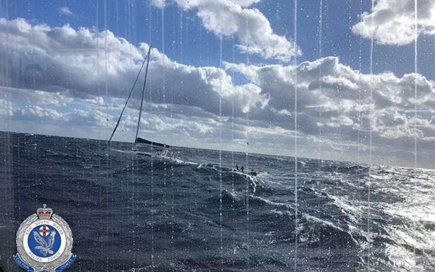 A British national has been saved from his sinking yacht after a 26-hour rescue operation off the coast of Australia.
The 40-year-old man had been sailing from Tahiti - a French Polynesian island nearly 8,000km from Australia -when his 50-foot Beneteau yacht hit rough seas 95 nautical miles off the coast of Newcastle, in New South Wales, at 12am on Friday.
The Marine Area Command received reports the vessel was taking on water and rescue teams were dispatched to track down the yacht.