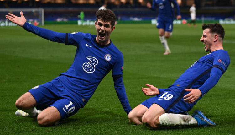 Chelsea 2-0 Real Madrid, UCL 2020-21: Timo Werner, Mason Mount Score As Blues Book Final Berth (Watch Goal Video Highlights)