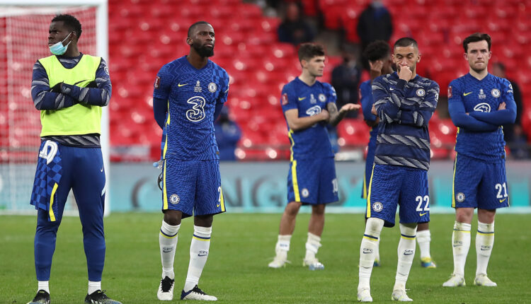 Chelsea's Season In Danger Of Falling Apart After FA Cup Final Loss Against Leicester City