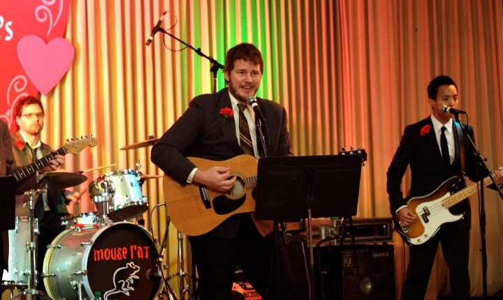 Chris Pratt’s ‘Parks And Rec’ Band Mouse Rat Recording An Album & The First Single Has Arrived