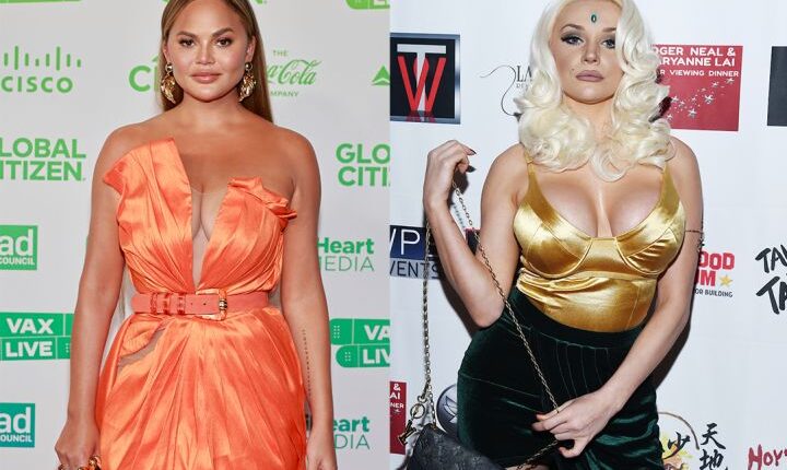Chrissy Teigen Says She’s ‘Ashamed And Completely Embarrassed’ For Past Online Behaviour Towards Courtney Stodden
