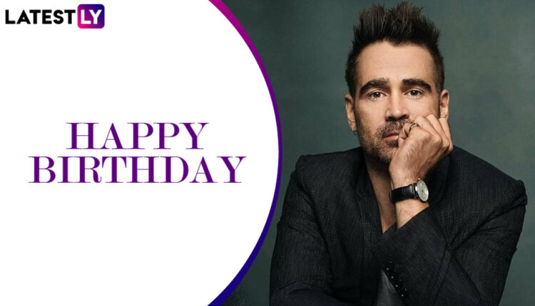 Colin Farrell Birthday Special: Top 5 Movies of the Irish Actor According to Rotten Tomatoes