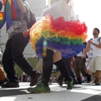 The Tokyo Rainbow Pride parade in April 2012 

 | REUTERS