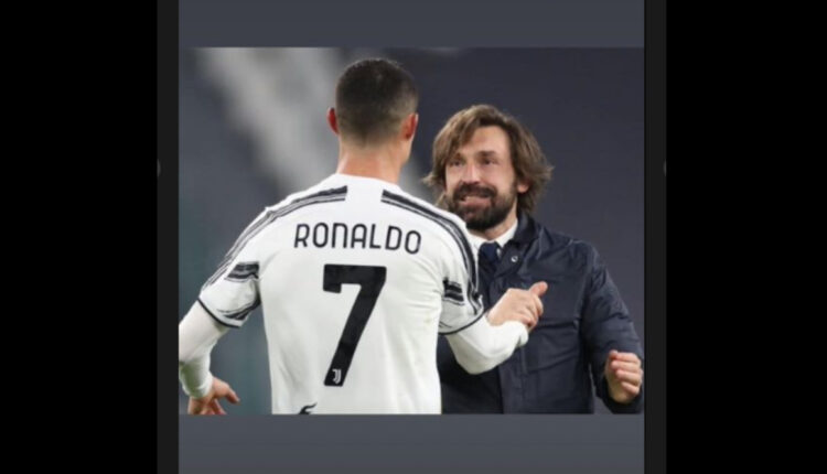 Cristiano Ronaldo, Amid Transfer Rumours, Bids Farewell to Andrea Pirlo; Says 'Thank You Maestro'