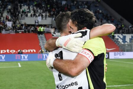 Cristiano Ronaldo Labels Gianluigi Buffon a ‘Legend’ As Goalkeeper Quits Juventus (See Post)