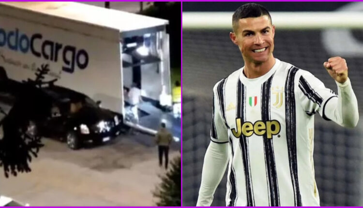 Cristiano Ronaldo Removes Cars From his Garage in Turin Amid Transfer Rumours, is CR7 Set to Leave Juventus? (Watch Video)