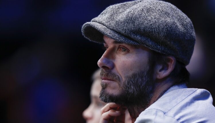 David Beckham, Former England and Manchester United Footballer, Inducted into Premier League's Hall of Fame