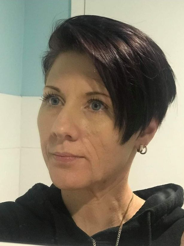 Image of Megin Davies, 40, who was diagnosed with a stage two melanoma in February 2020