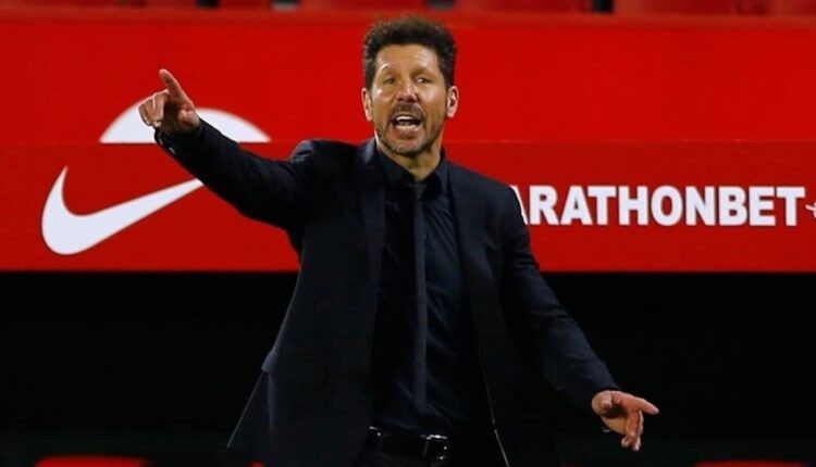 Diego Simeone will not change gameplan for Barca showdown