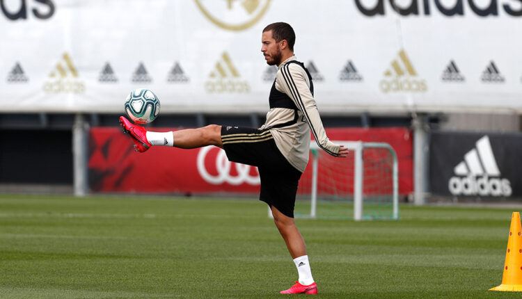Eden Hazard Drops a Major Hint About His Chances of Featuring in Real Madrid Playing XI Against Chelsea in UCL 2021 Semi-Final Tie