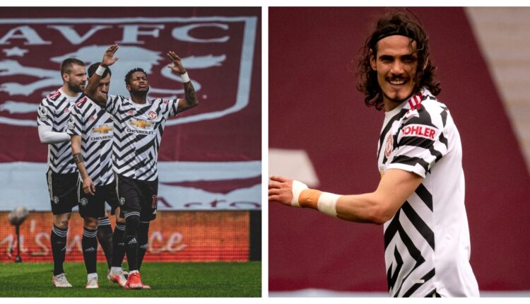 Edinson Cavani, Bruno Fernandes, Mason Greenwood & Others React After Manchester United Registers 3-1 Win Over Aston Villa in EPL 2021
