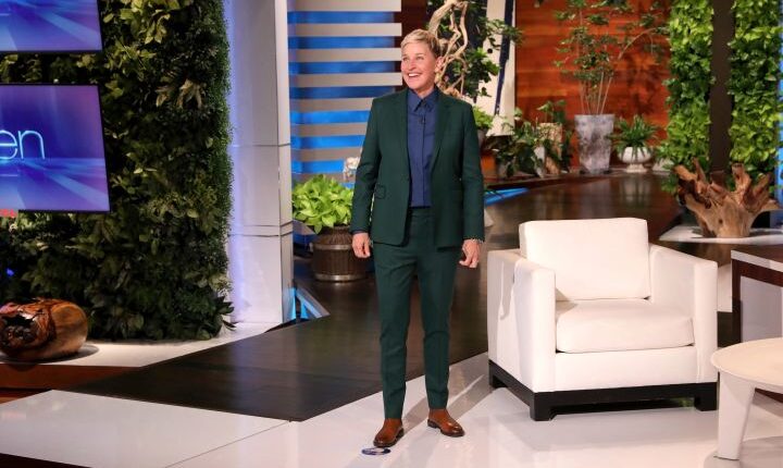 Ellen DeGeneres Announces She’s Ending Talk Show After Season 19