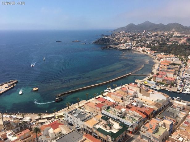 A general view of Cala Reona