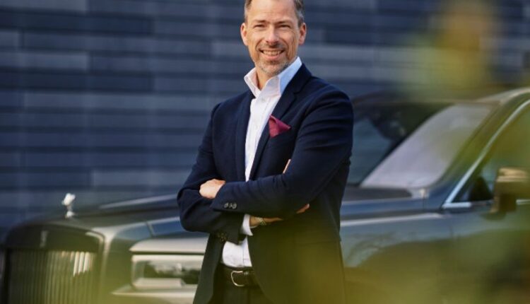 Former Mini styling boss moves to head Rolls-Royce design team