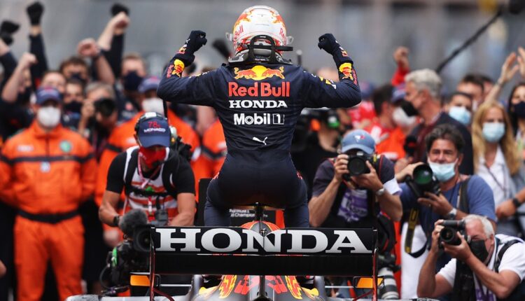 Formula One 2021: Red Bull's Max Verstappen Wins Monaco Grand Prix to Take Lead from Lewis Hamilton