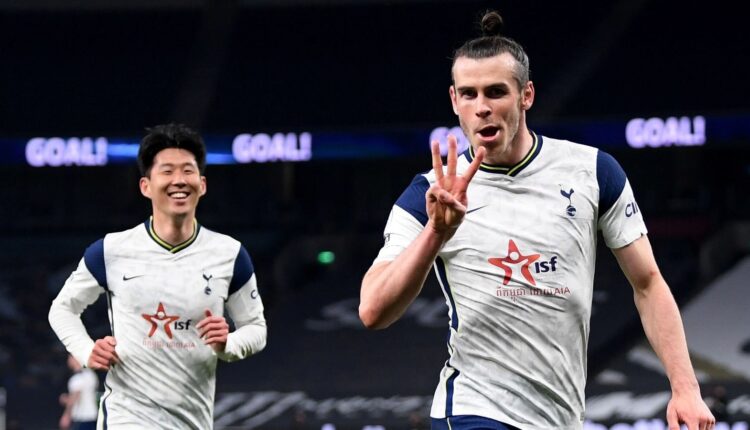 Gareth Bale hat-trick fires Spurs to 4-0 win over Sheffield Utd