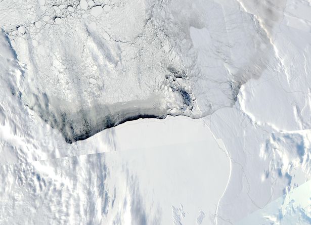 A giant slab of ice bigger than the Spanish island of Majorca has broken off from the frozen edge of Antarctica. 
The newly calved berg, designated A-76 by scientists, has become the largest iceberg afloat in the world, the European Space Agency said on Wednesday.
The iceberg is estimated to be around 4,320 square kilometres in size and roughly 175 km (106 miles) long by 25 km (15 miles) wide.