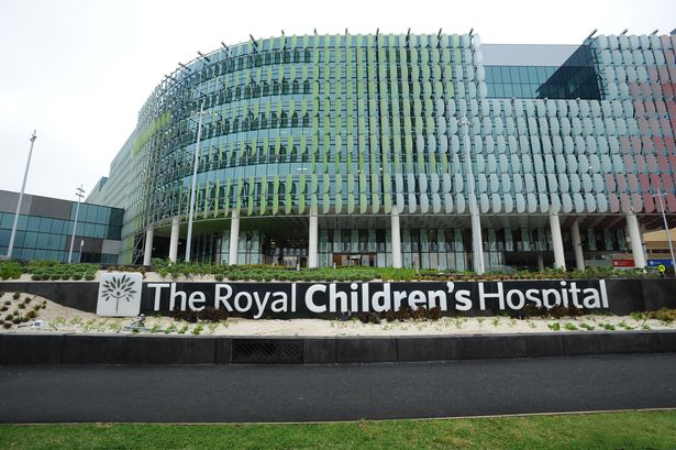 The Royal Children's Hospital in Melbourne