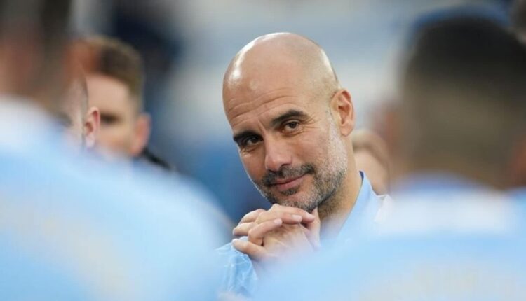 Guardiola says he is unconcerned about familiar referee for final