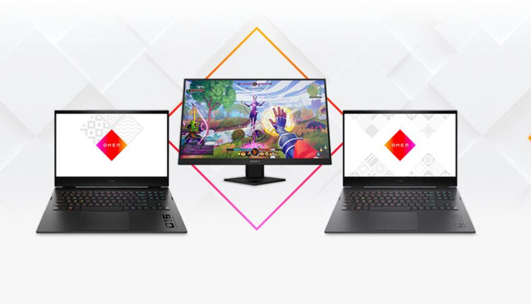 HP Omen 16, HP Omen 17, HP Victus 16 Laptops & HP Omen 25i Gaming Monitor Unveiled