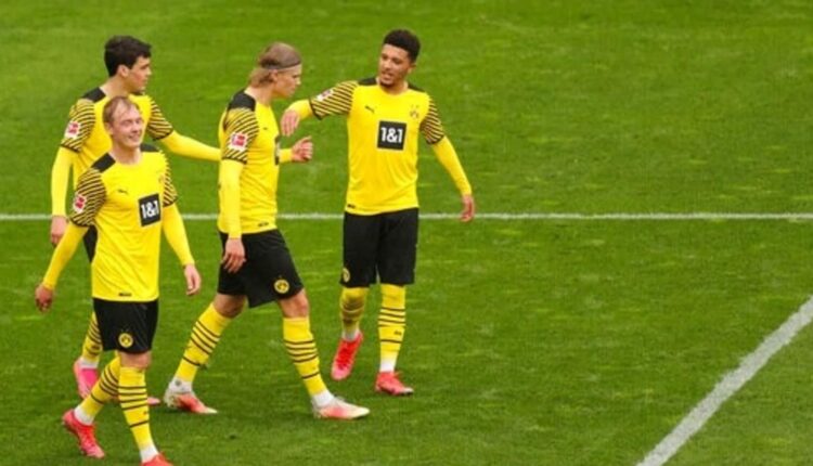 Haaland double earns Dortmund win over Leverkusen in season finale