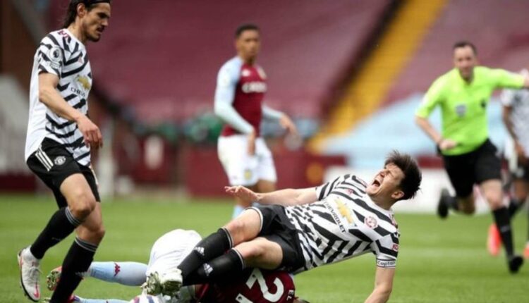 Harry Maguire Injury Update: Manchester United Captain Out of Leicester City Match After Hurting His Ankle, Club To Assess Damage After Scan