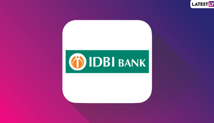 IDBI Bank Launches Fully Digitised Automated Loan Processing System for MSME and Agri Lending