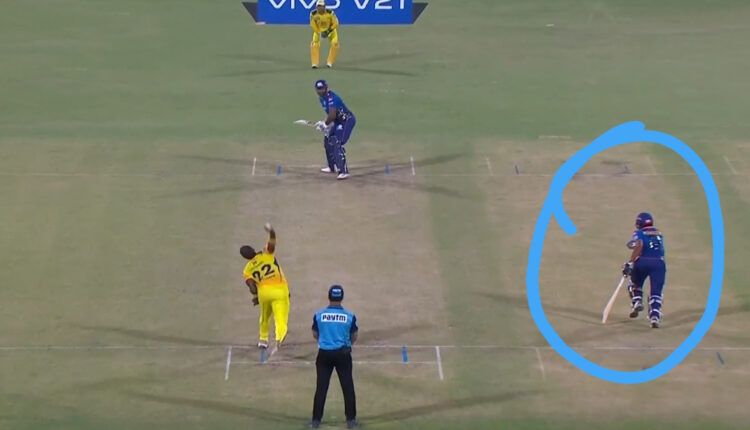 IPL 2021: Brad Hogg Raises ‘Spirit of the Game’ Question as Dhawal Kulkarni Takes ‘Advantage’ During MI vs CSK Clash (View Post)