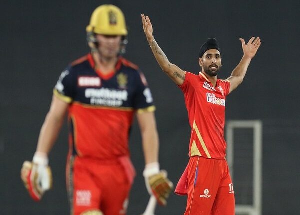 IPL 2021: Punjab Kings Spinner Harpreet Brar Feels ‘Blessed’ To Have Dismissed Virat Kohli, Maxwell, De Villiers