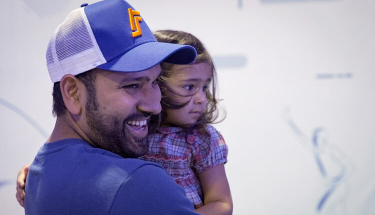 IPL 2021: Rohit Sharma’s ‘Cutest Partnership’ with Daughter Samaira Will Melt Your Heart (View Pic)