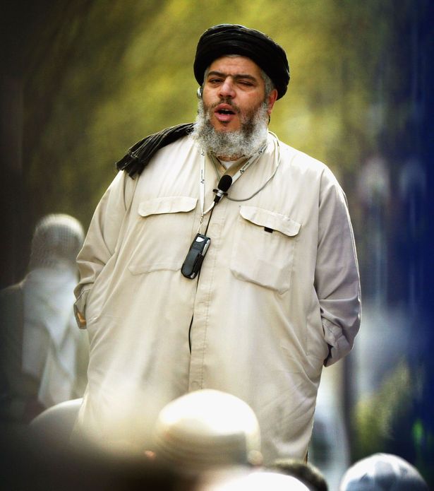 Radical Muslim cleric Abu Hamza