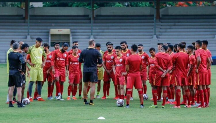 India faced with tall order: AIFF general secy ahead of WC, Asian Cup Qualifiers