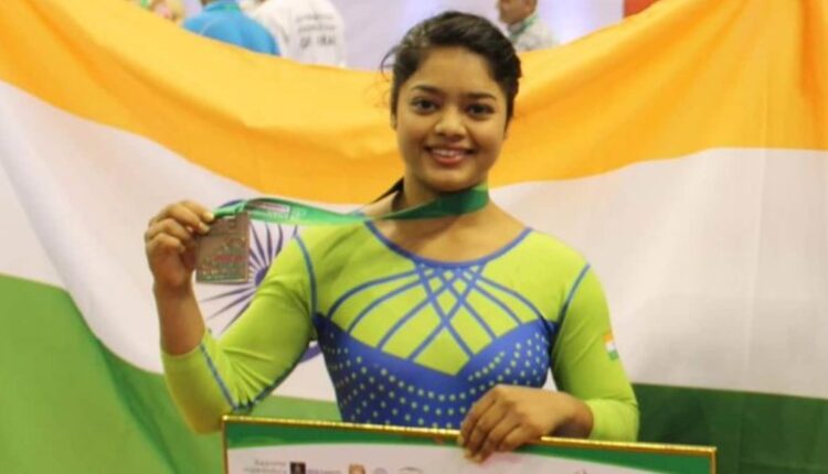 Indian Gymnast Pranati Nayak Gets Asian Quota, to Compete at Tokyo Olympics