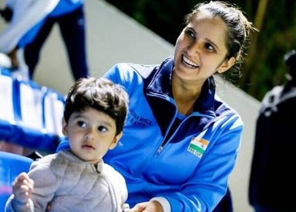 Indian Sports Ministry Approaches UK Govt for Allowing Sania Mirza’s Son To Accompany Her for Nottingham Open 2021