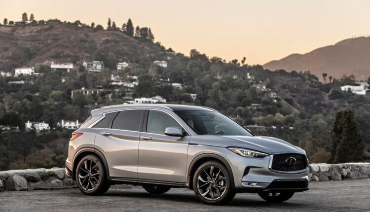 Infiniti to suspend QX50 production because of chip shortfall