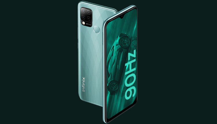 Infinix Hot 10S With 6,000mAh Battery Launched in India at Rs 9,499